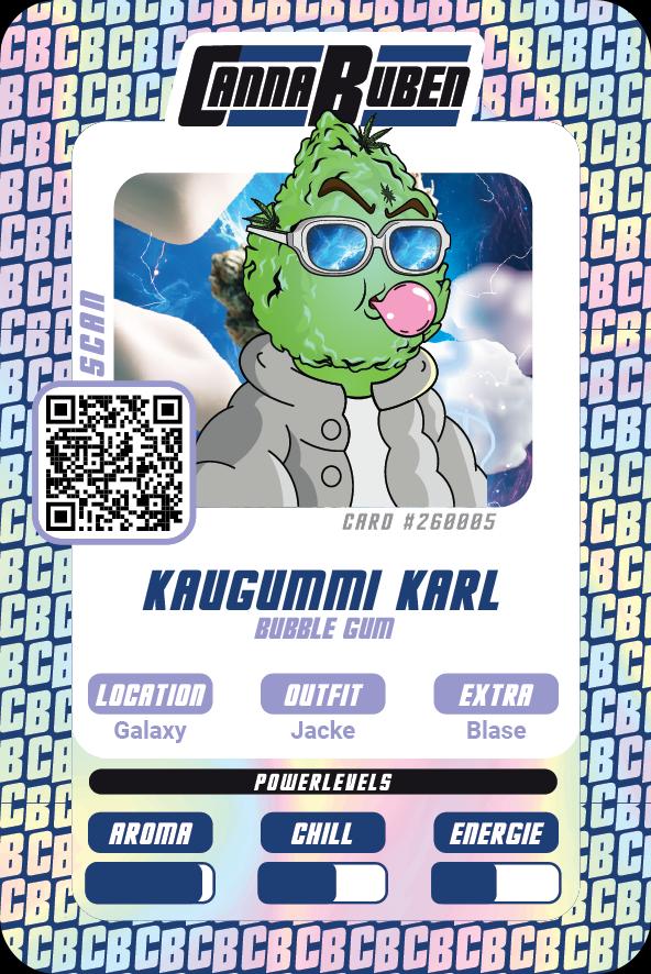 Cannabuben strain card
