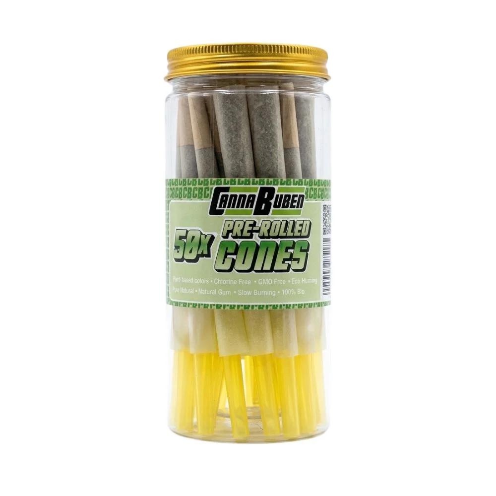 Pre-Rolled Cones · 50-pack