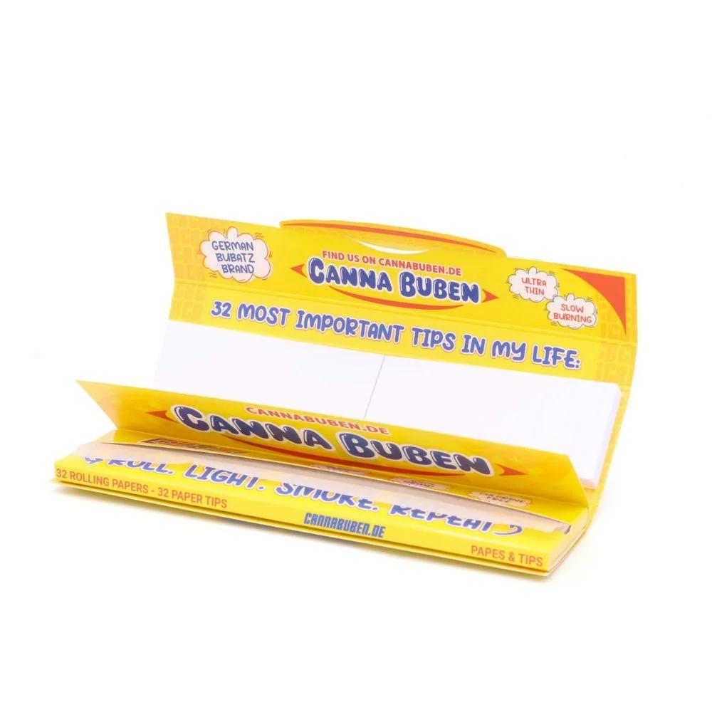 CannaBuben Rolling Papers · 32 + 32 tips — image 2