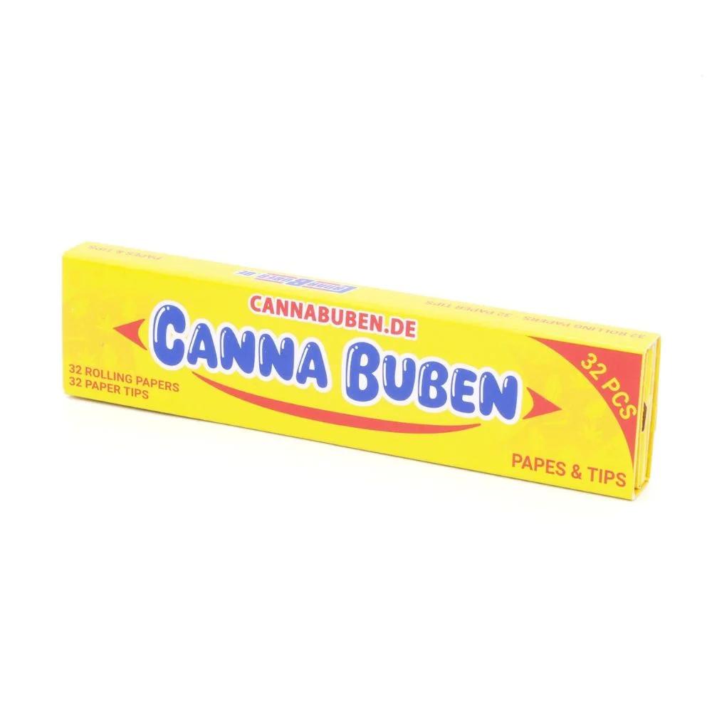 CannaBuben Rolling Papers · 32 + 32 tips